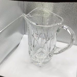 NWT Beautiful Crystal Pitcher